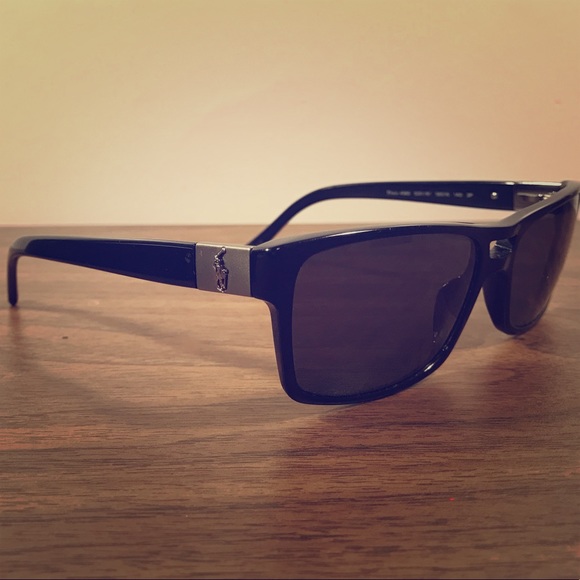 ralph lauren men's polarized sunglasses